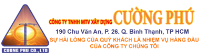 Công ty TNHH Xây dựng Cường Phú