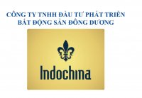 Công ty CP Đầu tư Phát triển Bất động sản Đông Dương
