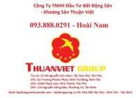 CÔNG TY TNHH ĐẦU TƯ BẤT ĐỘNG SẢN - KHOÁNG SẢN THUẬN VIỆT
