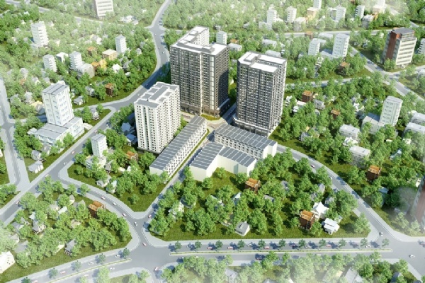 Bình Dương: Sức hút nhà phố thương mại Thuận An