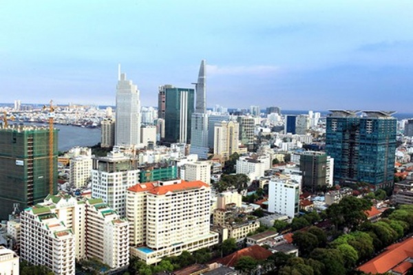 Giá nhà tại TP Hồ Chí Minh tăng cao hơn so với Hà Nội