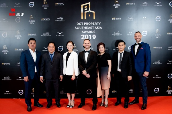 Nam Group thắng lớn tại Dot Property Southeast Asia Awards 2019