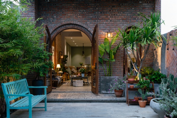 Cội House mang lại nét mộc mạc, yên bình ngay từ cái nhìn đầu tiên