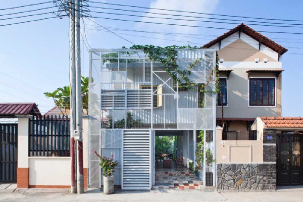 The Nest – Ngôi nhà với chi phí thấp và tận dụng vật liệu thừa