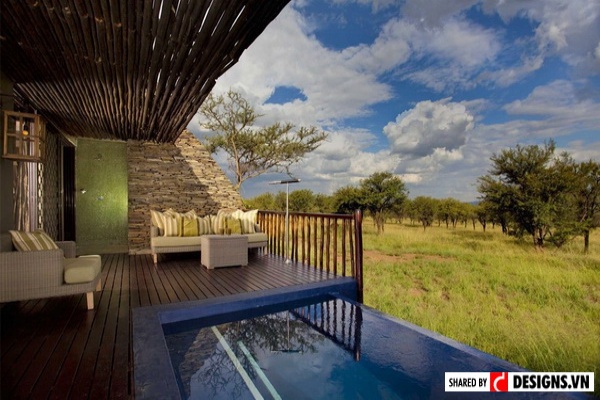 Bilila Lodge - Khu nghỉ dưỡng sang trọng ở Serengeti