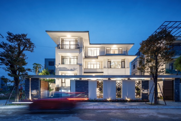 Bên trong biệt thự 230m2 ở Hà Nội