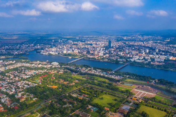 Huế kêu gọi đầu tư dự án Khu dân cư gần 20ha