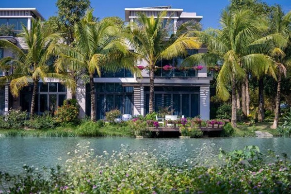 Biệt thự đảo Ecopark Grand dự kiến bàn giao trước Tết