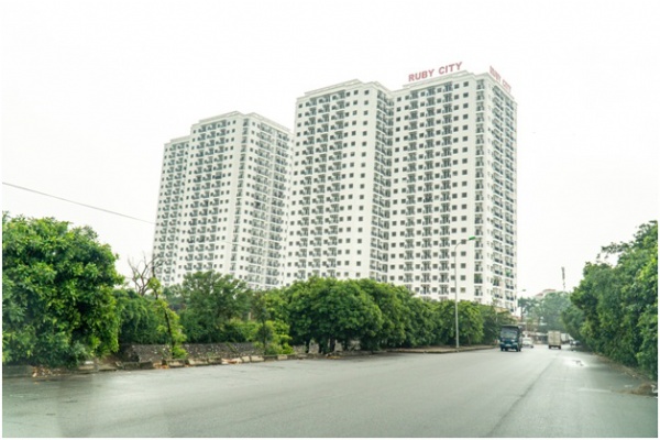 Khách nhận nhà đón Tết với căn hộ Ruby City giá từ 900 triệu
