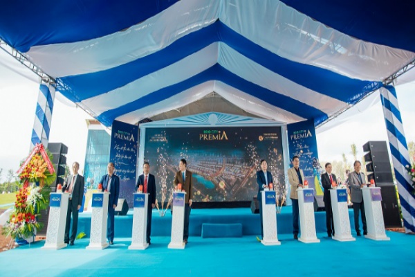 Capital House khởi công khu đô thị EcoCity Premia tại Buôn Ma Thuột