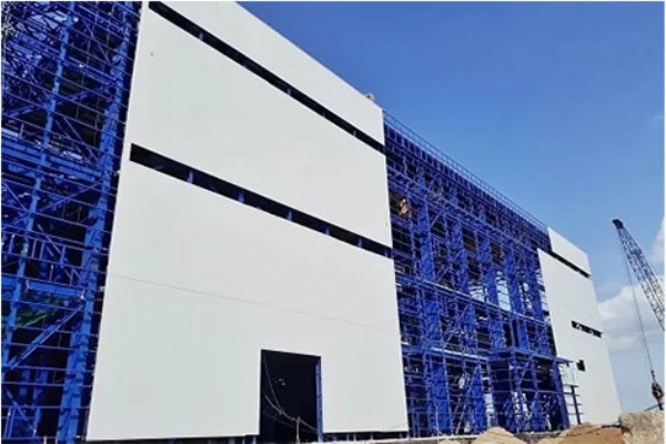 Lợi thế của panel cách nhiệt trong xây dựng công nghiệp