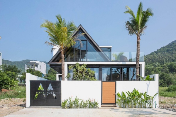Maison Mansardee house – Ngôi nhà mang phong cách Âu dưới chân núi Sơn Trà