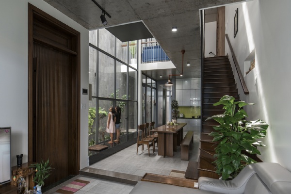 DD House / Hoang Vu Architects + SALA Landscape & Architecture