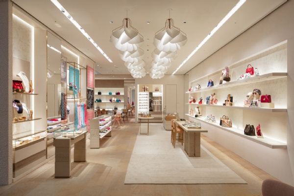 Frank Gehry đội “vương miện” cho Louis Vuitton Maison Seoul bằng cánh buồm thuỷ tinh