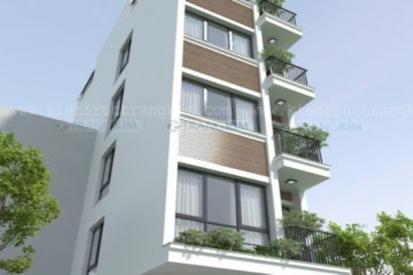 Thiết kế nhà ống làm căn hộ cho thuê đẹp với chi phí hợp lý