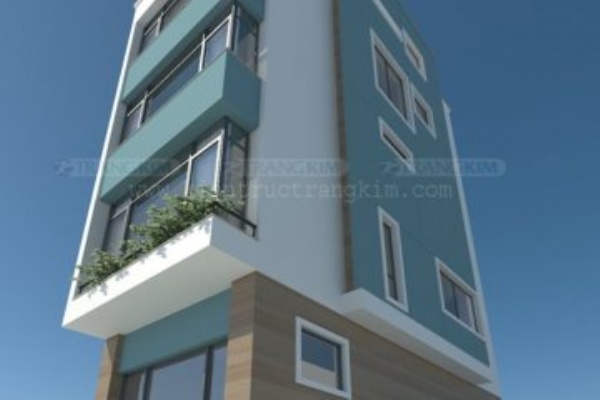 Thiết kế nhà ống hiện đại có tầng lửng