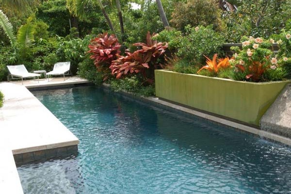 Ý tưởng thiết kế hồ bơi theo phong cách Minimalism