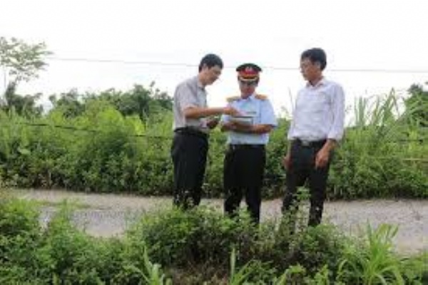 Thanh tra toàn diện về quản lý đất ở Bình Chánh