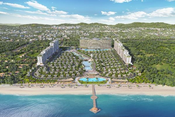 Quần thể nghỉ dưỡng cao cấp 23ha sắp ra mắt tại Vũng Tàu