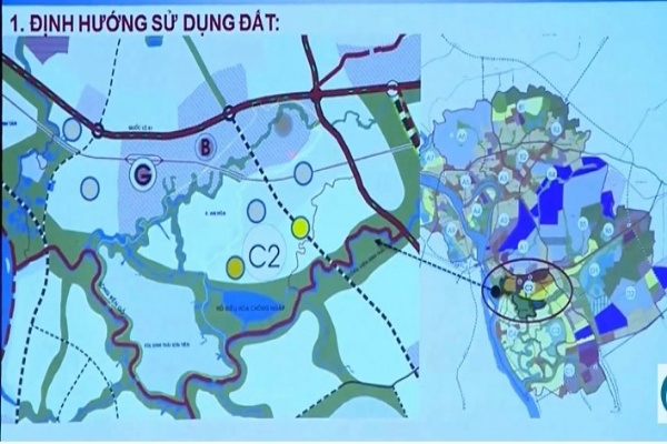 Đồng Nai: Duyệt quy hoạch một phần Phân khu C2 diện tích 546 ha thuộc TP Biên Hòa