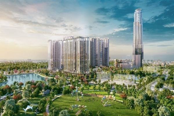 EcoGreen Sài Gòn ra mắt toà căn hộ thứ 4
