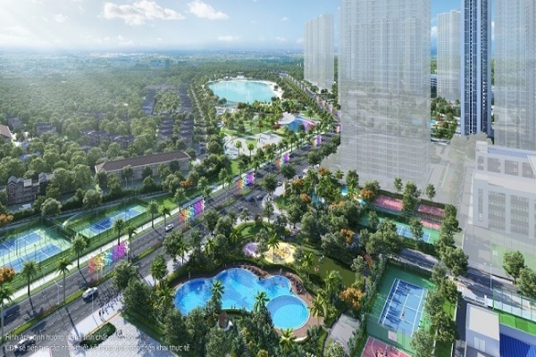 Vinhomes Smart City khai trương công viên thể thao