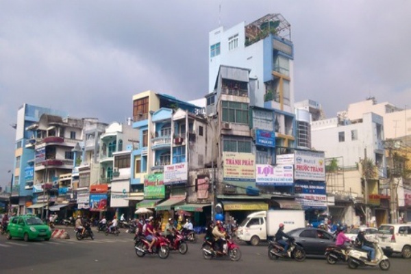 Giá thuê nhà phố mặt tiền tăng mạnh