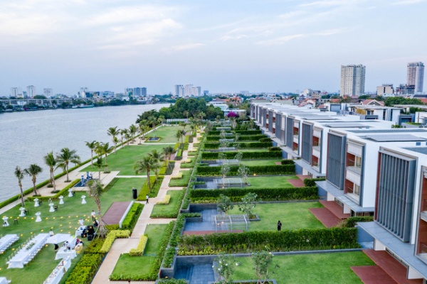 2 khu biệt thự 100 tỉ đồng mỗi căn của giới siêu giàu khu Đông Sài Gòn