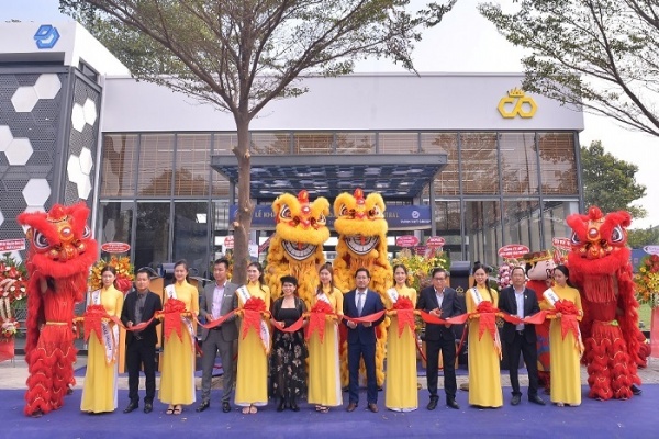 Danh Việt Group khai trương nhà điều hành dự án Icon Central