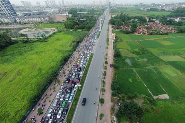 Hà Nội bất ngờ chỉ đề xuất tăng giá đất 15%