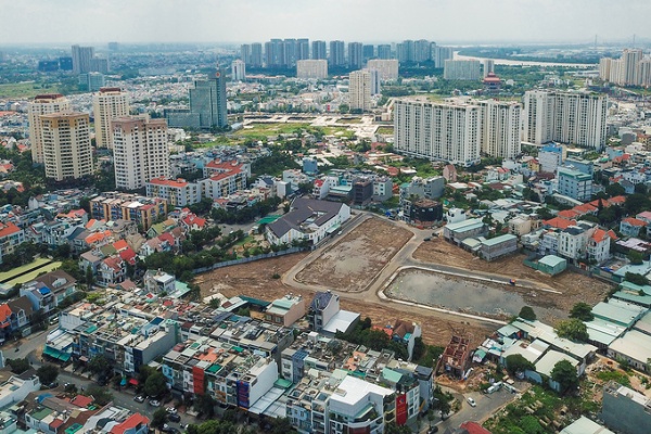 Thị trường căn hộ Hà Nội, TP HCM đều trông chờ khu Đông
