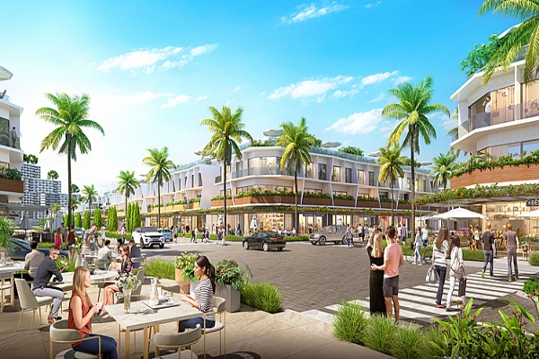 Nam Group ra mắt nhà phố thương mại hai mặt tiền Nam Phan Thiết