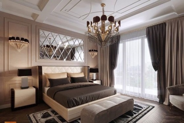 Thiết kế nội thất phòng ngủ đẹp sang trọng