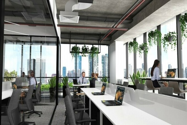 Giá thuê văn phòng sẽ chịu nhiều ảnh hưởng từ Covid-19