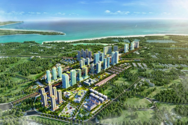 DIC Corp muốn ''bắt tay'' Him Lam phát triển khu đô thị mới Bắc Vũng Tàu