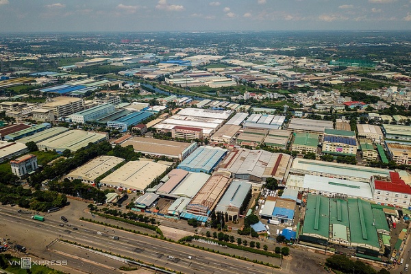 Làn sóng công nghiệp thắp sáng bất động sản 2020