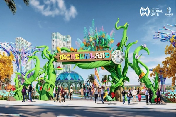 Công viên xứ sở thần tiên Wonderland Vinhomes Cổ Loa có gì?