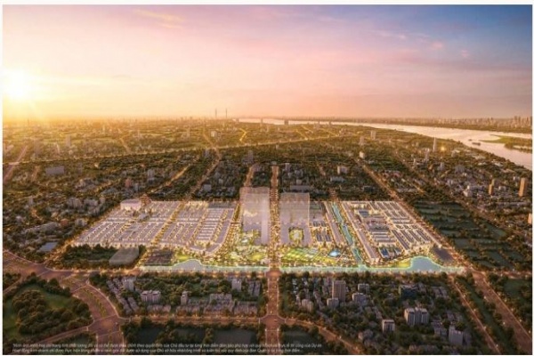 Bất động sản Tây Hà Nội hưởng lợi từ đại lộ Tây Thăng Long