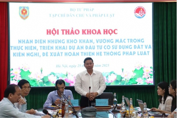 Sửa Luật Đất đai cần làm rõ khái niệm pháp lý nền tảng, không vì lợi ích riêng