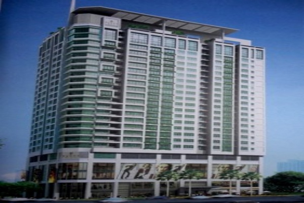 Cao ốc Thương mại và căn hộ Tản Đà