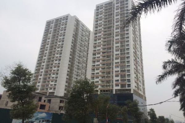 Khu chung cư Xuân La