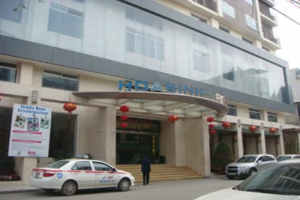 Hòa Bình Green Apartment