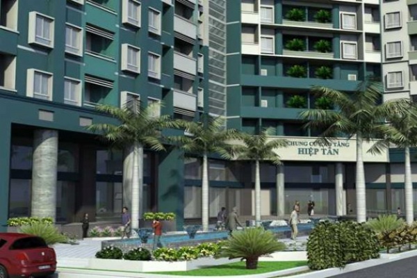 Chung cư cao tầng Hiệp Tân