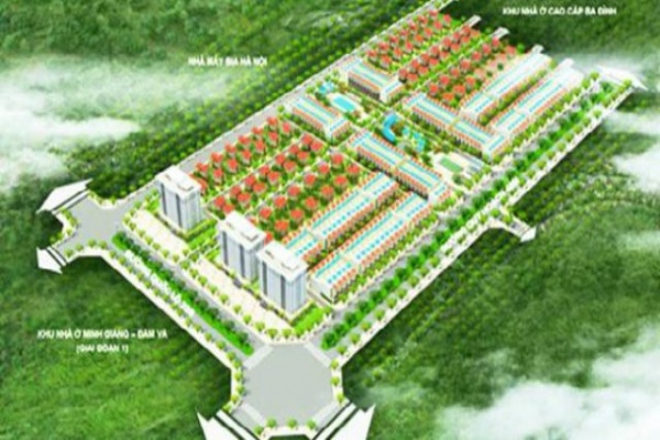 Khu đô thị Minh Giang Đầm Và