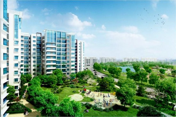 Khu đô thị Thanh Hà Mường Thanh