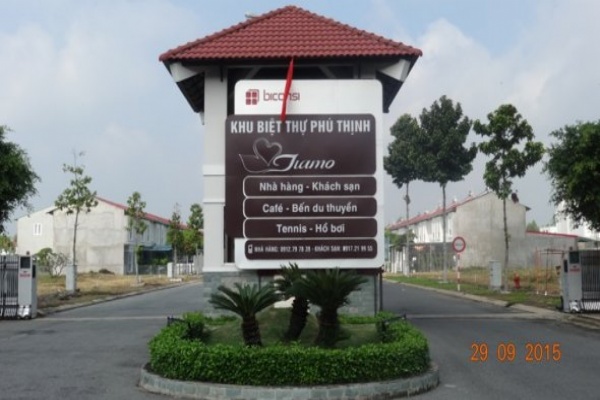 Khu biệt thự Phú Thịnh
