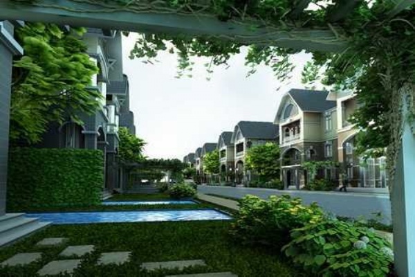 Khu biệt thự Kim Long