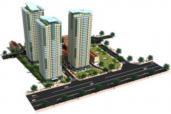 Khu chung cư B5 Cầu Diễn