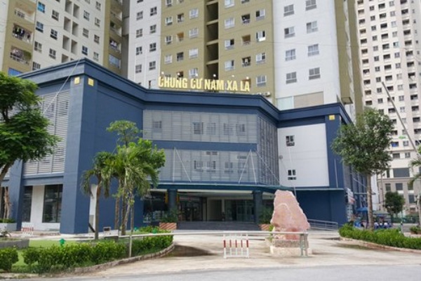 Chung cư Nam Xa La