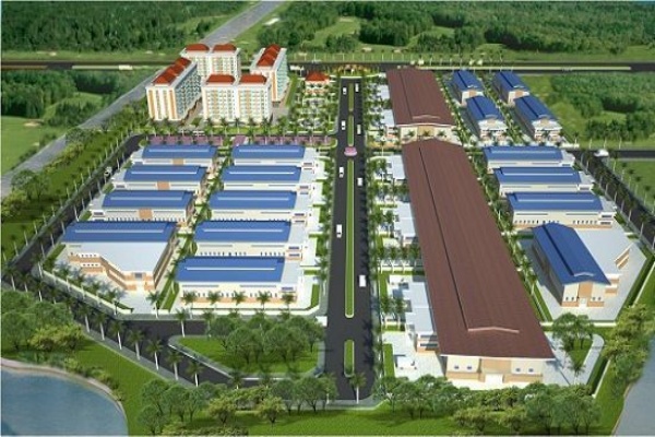 Khu công nghiệp Bắc Phú Cát - Hà Nội